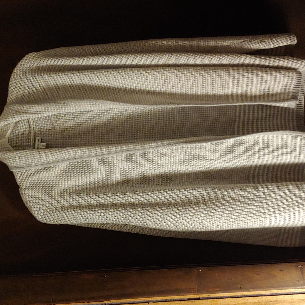 Croft & Barrow Shawl Collar Buttonless Cardigan